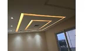 false ceiling/pop ceiling/pvc ceiling/gypsum ceiling/dumpa ceiling 4