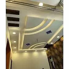 false ceiling/pop ceiling/pvc ceiling/gypsum ceiling/dumpa ceiling 5