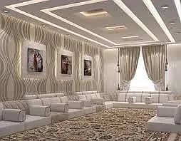 false ceiling/pop ceiling/pvc ceiling/gypsum ceiling/dumpa ceiling 6