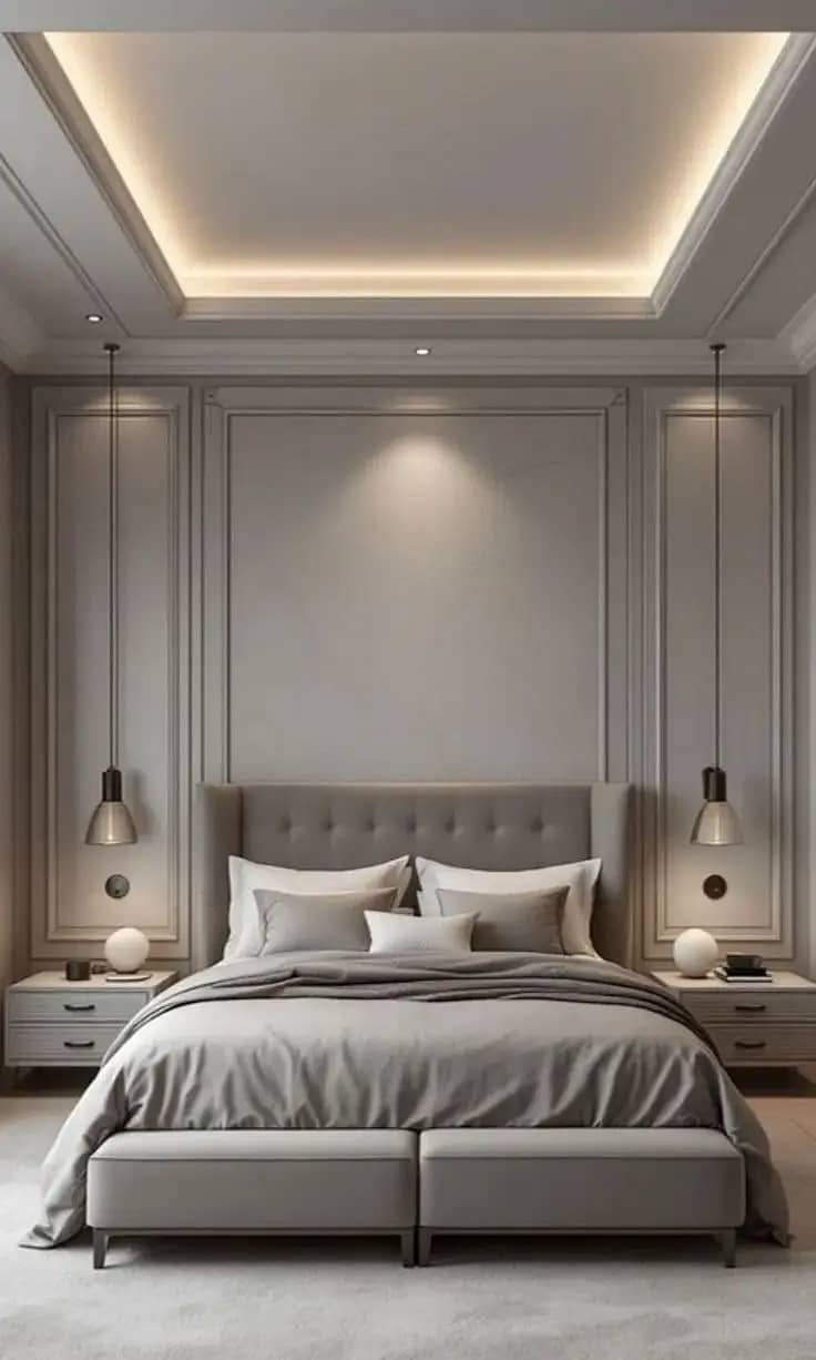 false ceiling/pop ceiling/pvc ceiling/gypsum ceiling/dumpa ceiling 9