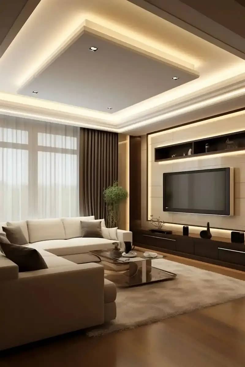 false ceiling/pop ceiling/pvc ceiling/gypsum ceiling/dumpa ceiling 11