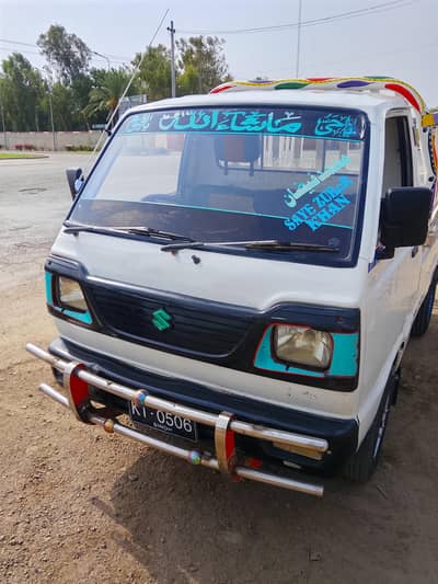 Suzuki Ravi pickup Model 2013