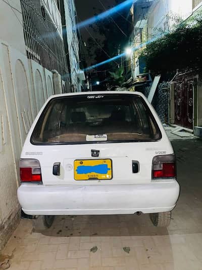 Suzuki Mehran VXR 2007