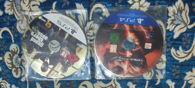 GTA 5 PS5 Tekken 7 PS4