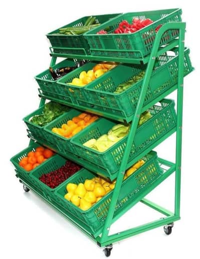 Slotted Angle Racks / Store Racks / Custom Display Shelves