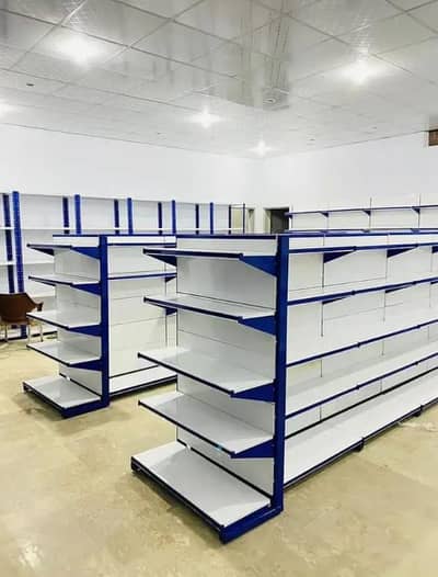 Cash and Carry Racks / Wall Racks / Double Side Mart Racks