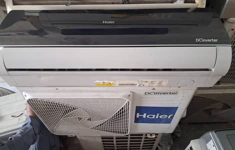 Haier DC inverter 1 ton/split ac/used ac/tcl/