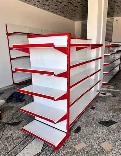 Grocery Store Display Racks / Shop Racks / Metal Shelving