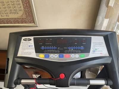 Advance Motorized Treadmill – Excellent Condition – Home Use
