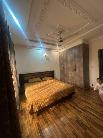 Fully furnished 10Marla Upper portion for Rent short time long time