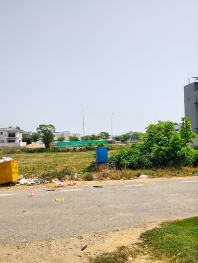 Lowest Rate 10 Marla Possession Plot For Sale Dha Phase 5 M Block