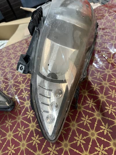 Corolla gli front lights modified