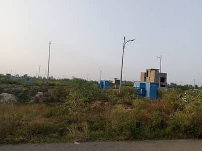 Ideal Location Possession Plot For Sale Dha 9Prism R Block