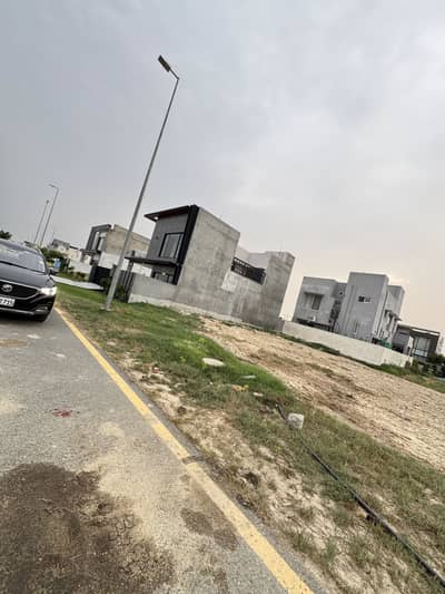 Lowest Rate Good Location Kanal Plot For Sale Dha Phase 7