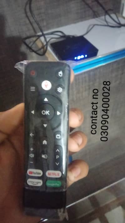 Samsung led original Sath Android box ha voice wala no open no repair