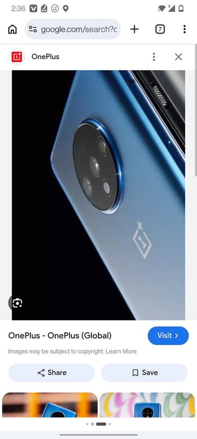 One Plus 7T all. ok 10/10 just glass brack