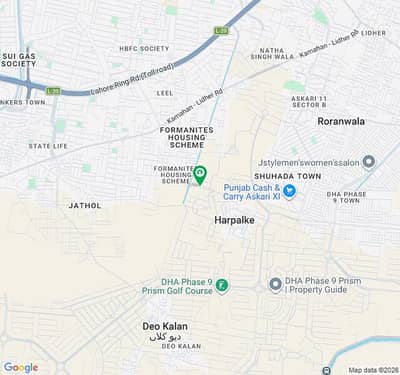 Good Location House Spread Over 5 Marla In Formanites Housing Scheme - Block J Available