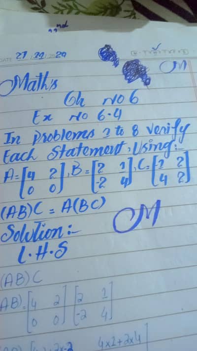 Assignment writing