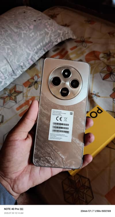 Xiaomi Poco C75 || 8+8/256 || Complete Box