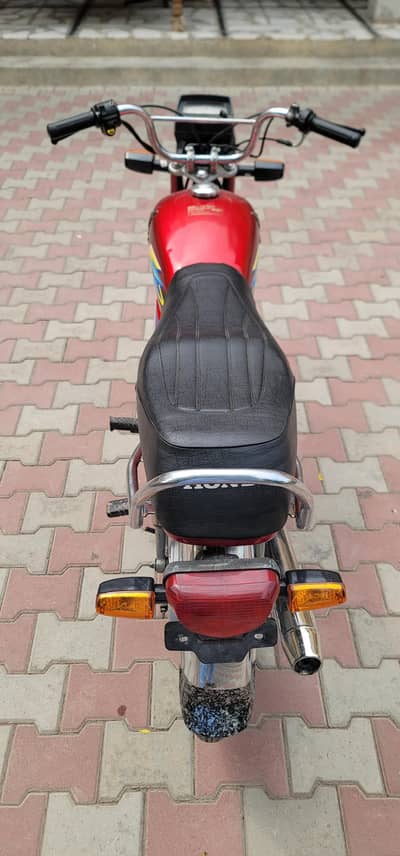 Honda cd 70cc (20201) model