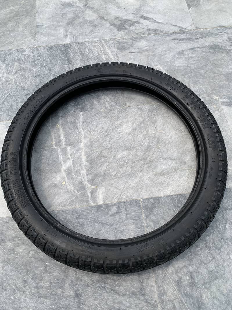Pridor tyre 2