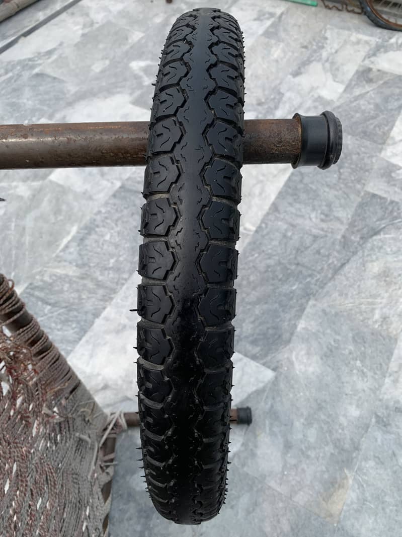 Pridor tyre 3