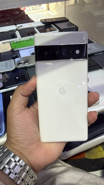 Google Pixel 6 Pro / pixel 6 pro official PTA /  google 6pro /