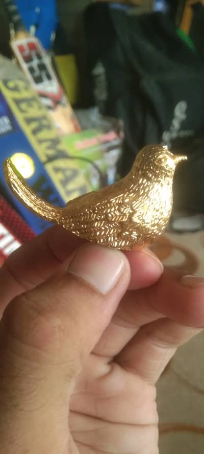 Saudi Arab imported golden bird/horse