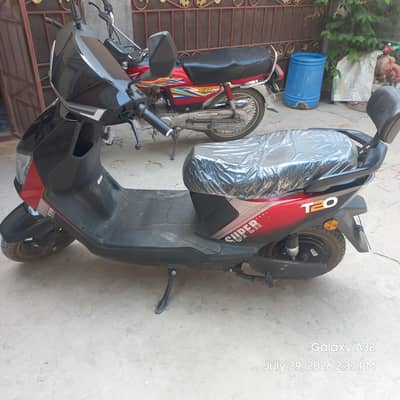 CMC T20 SUPER EV 2026 | 1000W Powerful Motor | 100-110 KM Range |