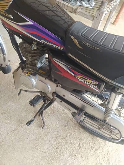 Honda CG 125 2017