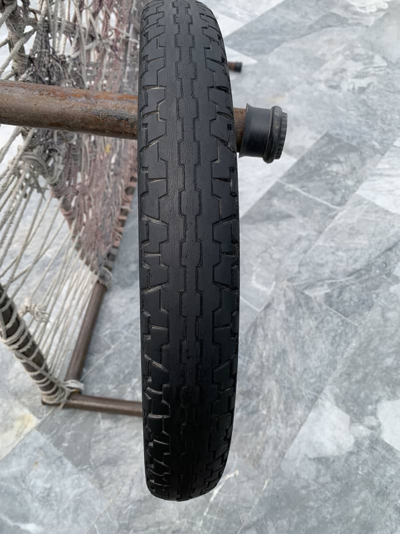 Pridor tyre 2