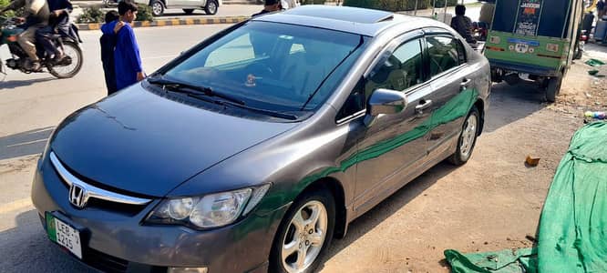 Honda Civic VTi Oriel Prosmatec 2012