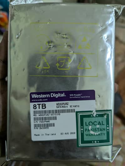 8tb Western digital Hard Drive Pin Pack
