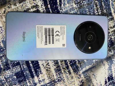 Redmi A3 with box&charge.