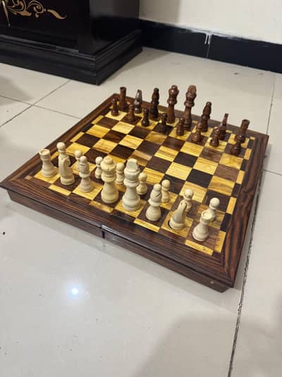 Handmade Wooden Chess, Sheesham Wood Chess, Chess For Sale, Chess.
