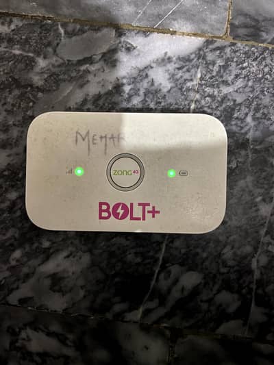 Zong Bolt+ 4G