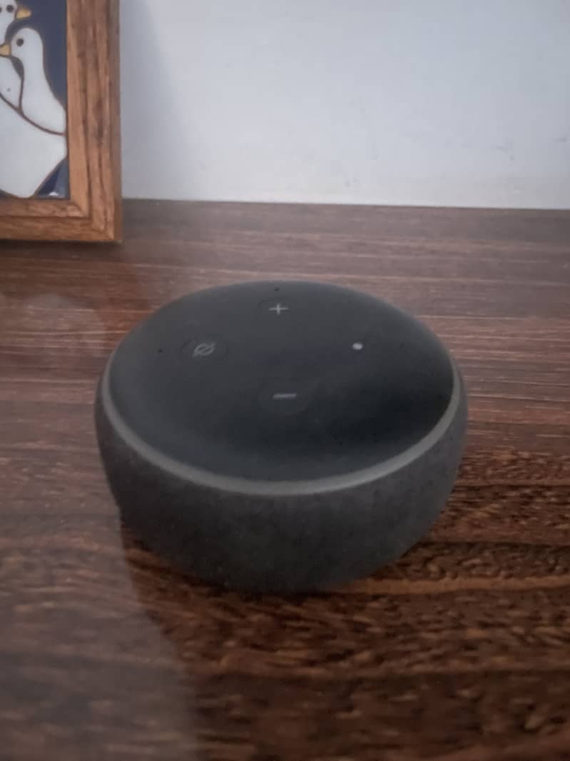 Amazon Alexa Smart Speaker echo dot 3 1