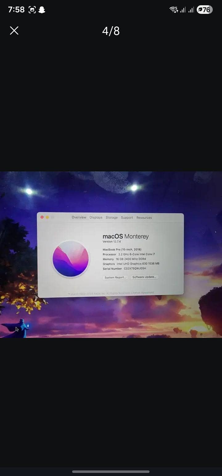 macbook probably 2018 5