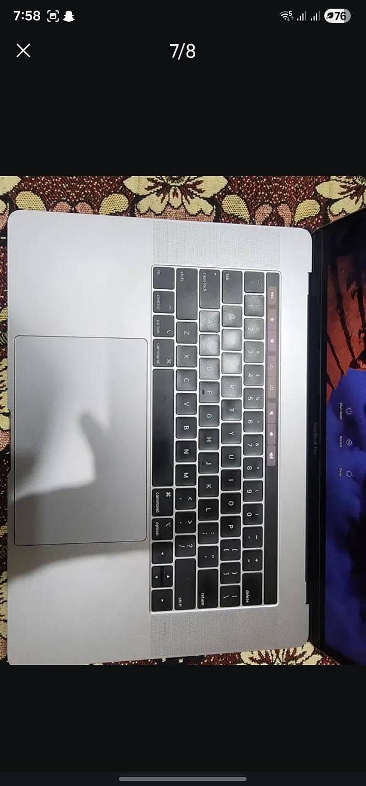 macbook probably 2018 6