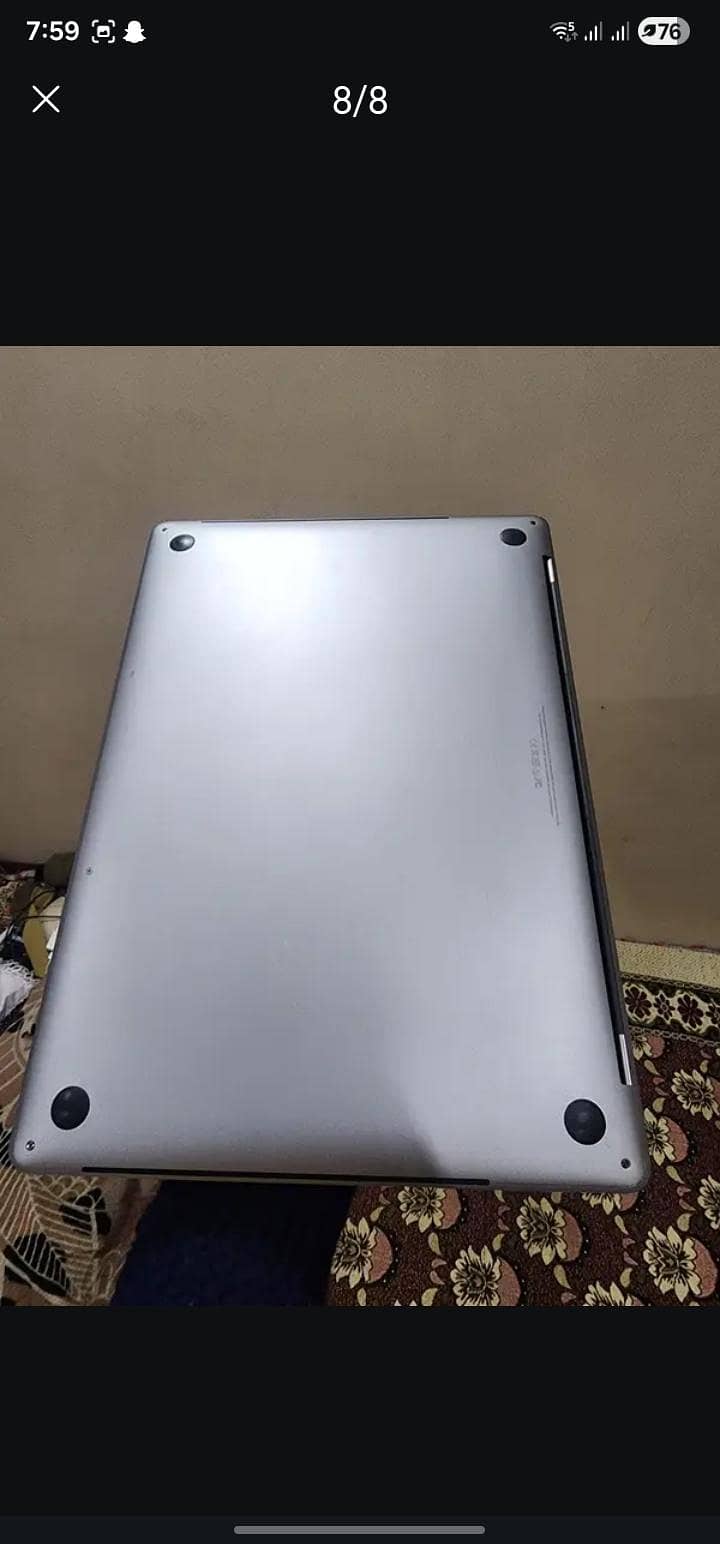 macbook probably 2018 7