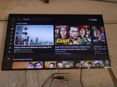 Eco star LED tv 65 inch urgent sell