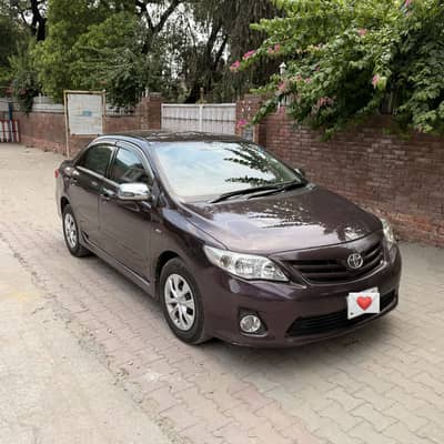 Toyota Corolla GLI 2012