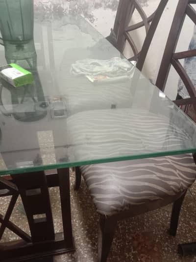 dining table shesha