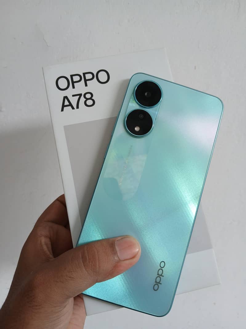 OPPO A78 0