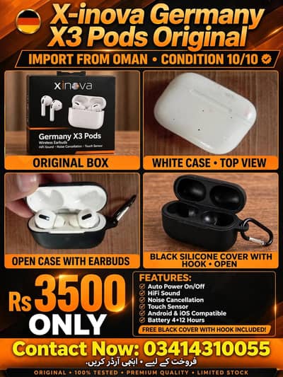ear buds for sale urgent for sale used in one week