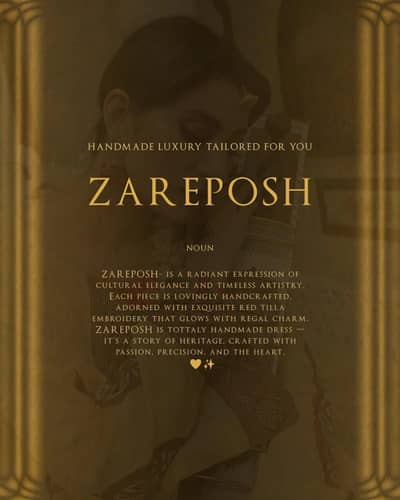 Zareposh ( emerald studio pk )
