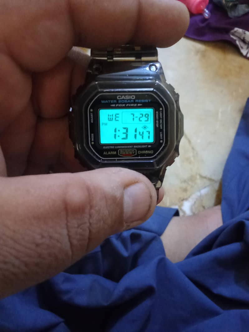 Casio G Shock 1