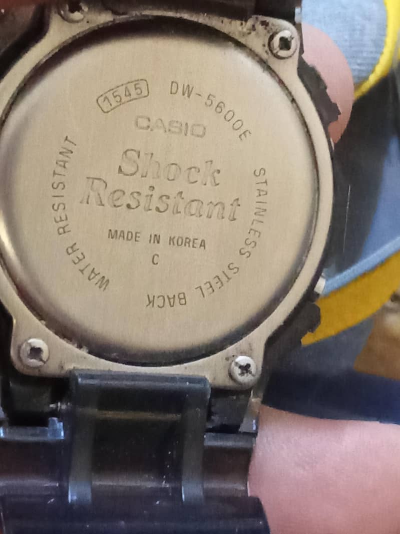 Casio G Shock 2
