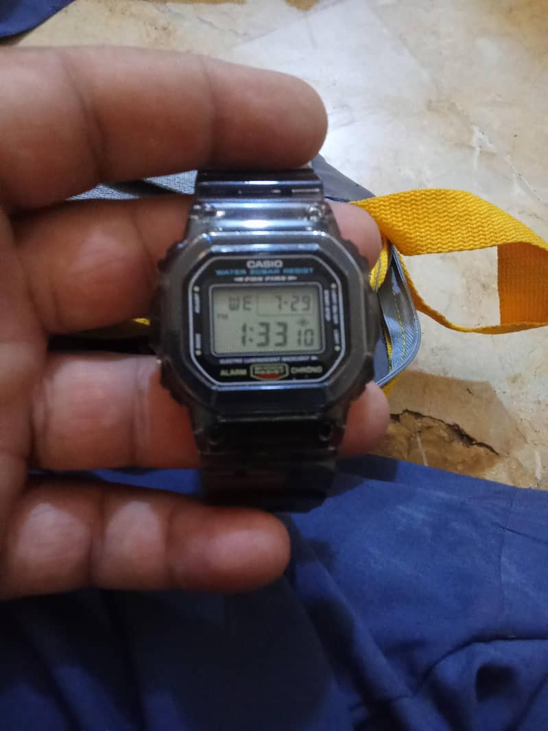 Casio G Shock 4