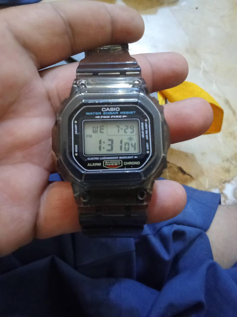 Casio G Shock 7